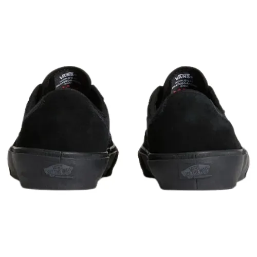Vans Skate Curren Caples Black Black Shoes [Size: US 9]
