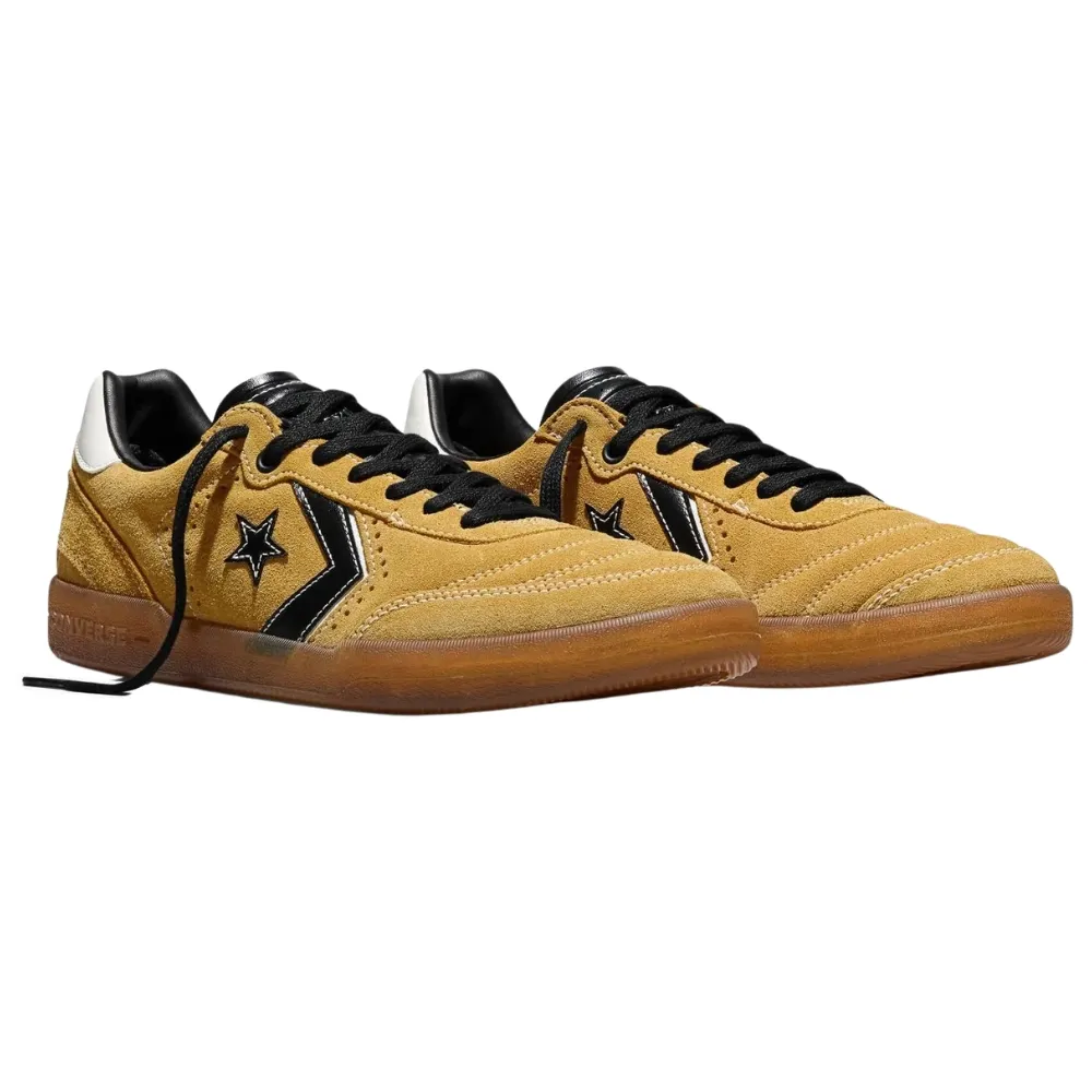 Converse Louie Lopez Pro 2 Low Yellow Black Vintage White Shoes [Size: US 9]