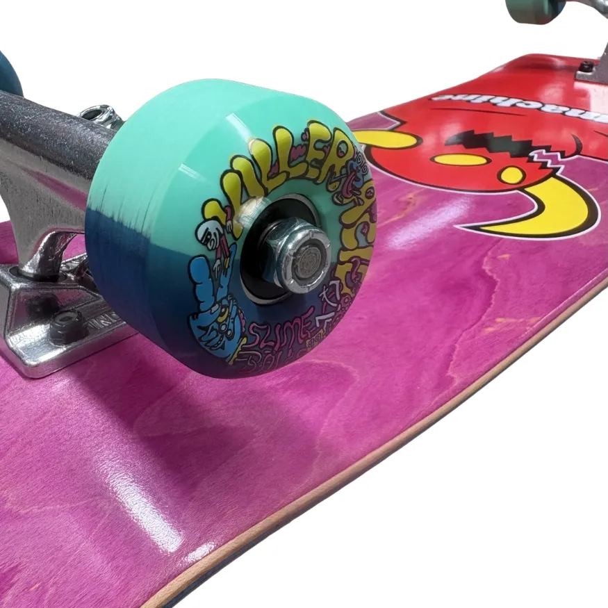 Kick Push Toy Machine Monster 8.5 Custom Complete Skateboard