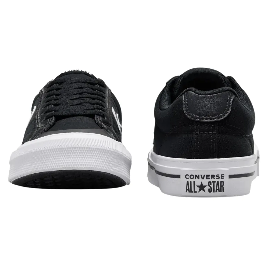 Converse Sport Casual Low Top Black White Shoes [Size: US 9]