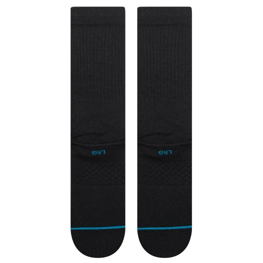 Stance Bones 3 Black Large Mens Socks