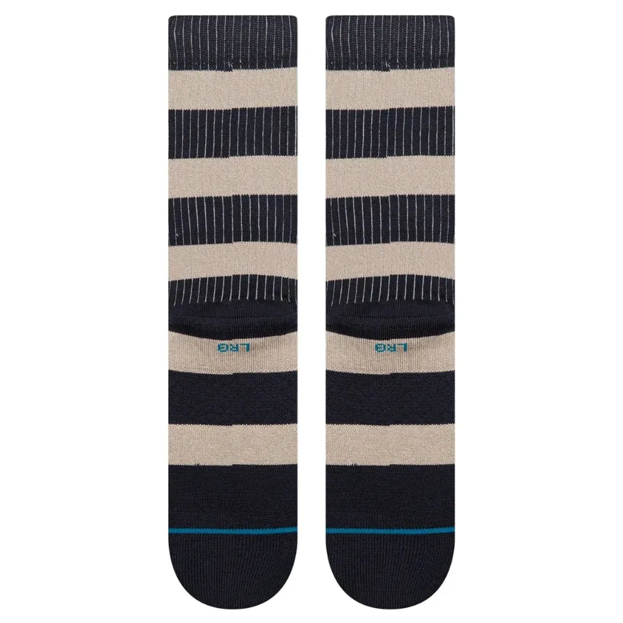 Stance Jailbird Navy Large Mens Socks