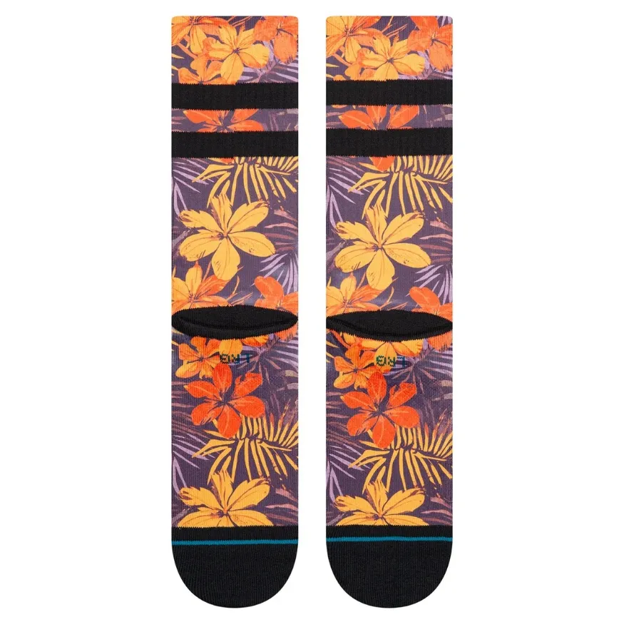Stance Poipu Orange Large Mens Socks