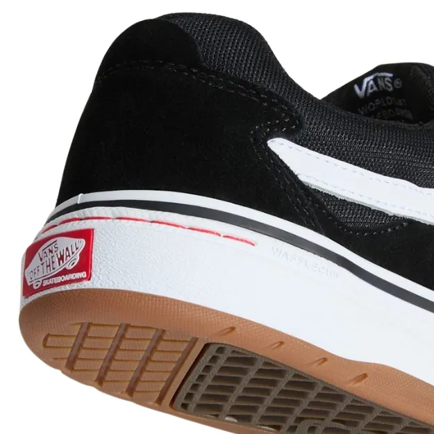 Vans Skate Kyle Walker Wafflecup Black White Shoes [Size: US 10]