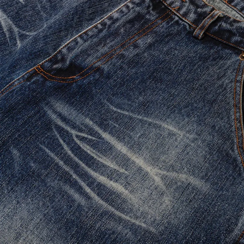 Buzzcut Seeker Washed Blue Denim Jeans [Size: 34]