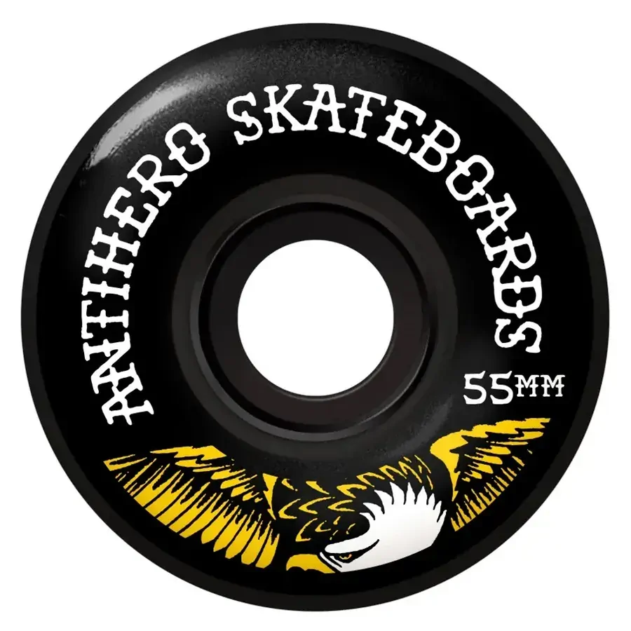 Anti Hero Hellhounds Yellow 8.36 Complete Skateboard