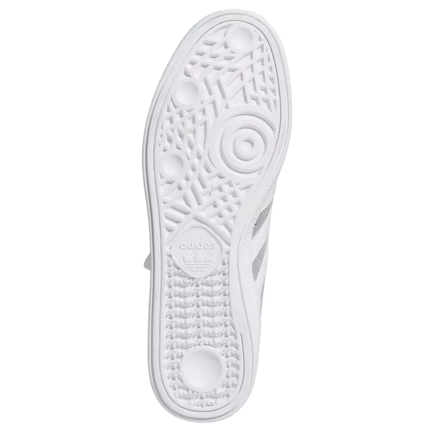 Adidas Busenitz Pro Grey Cloud White Gold Metallic Shoes [Size: US 10]
