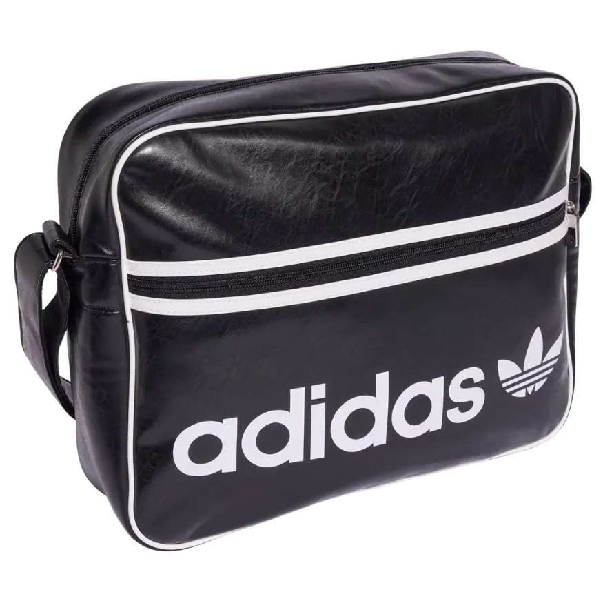 Adidas Airliner Black Shoulder Bag