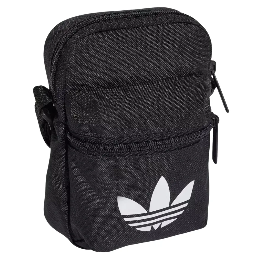 Adidas Adicolor Classic Festival Black White Shoulder Bag