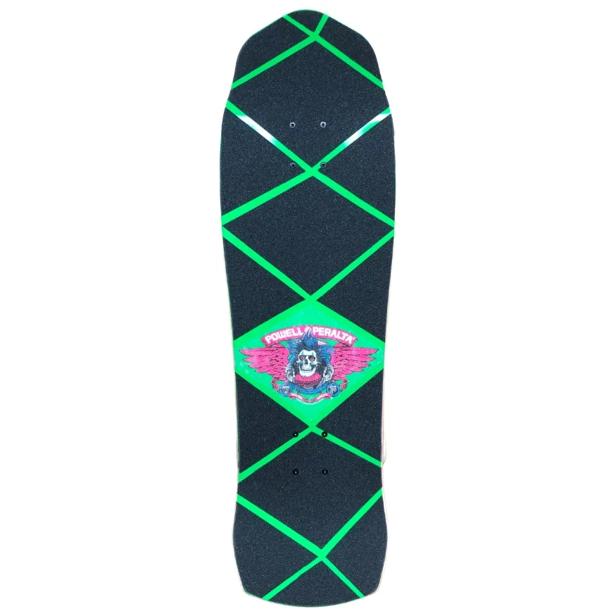 Kick Push Powell Peralta Hiett Skull 9.5 Custom Complete Skateboard [Colour: 1]