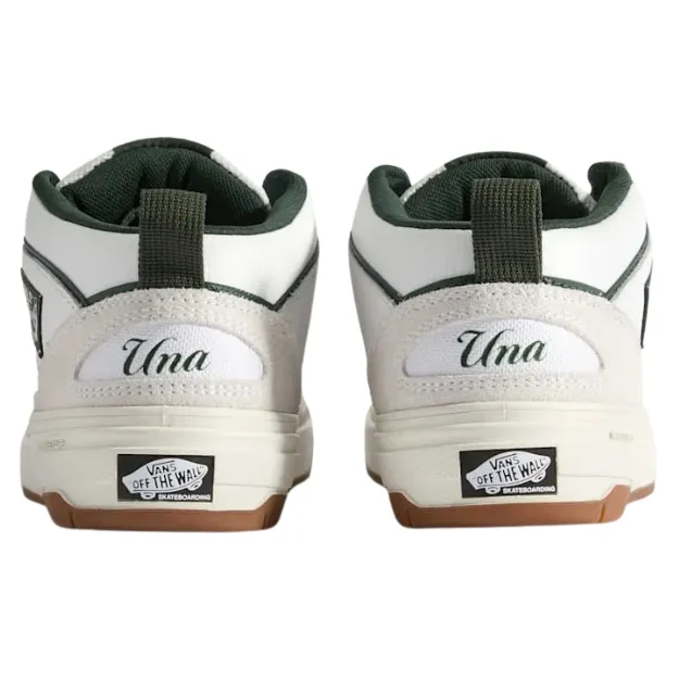 Vans Skate Half Cab Wafflecup Una White Gum Shoes [Size: US 9]