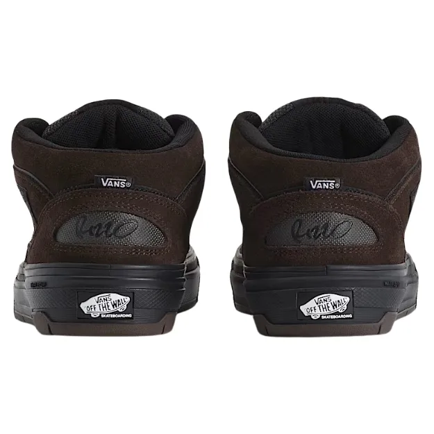 Vans Skate Half Cab Wafflecup Rizzo Brown Black Shoes [Size: US 9]