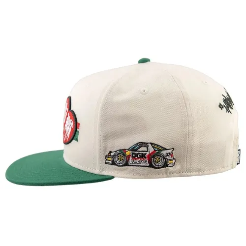 DGK X Kaido House Raceway Natural Hat