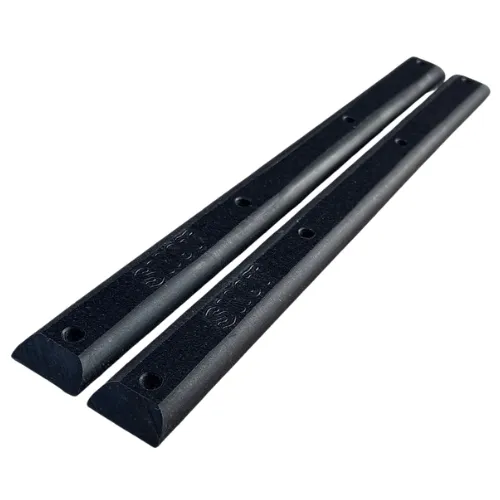 Lil Jawns X Snot Wheel Co Wide Boy Skateboard Rails [Colour: Purple]