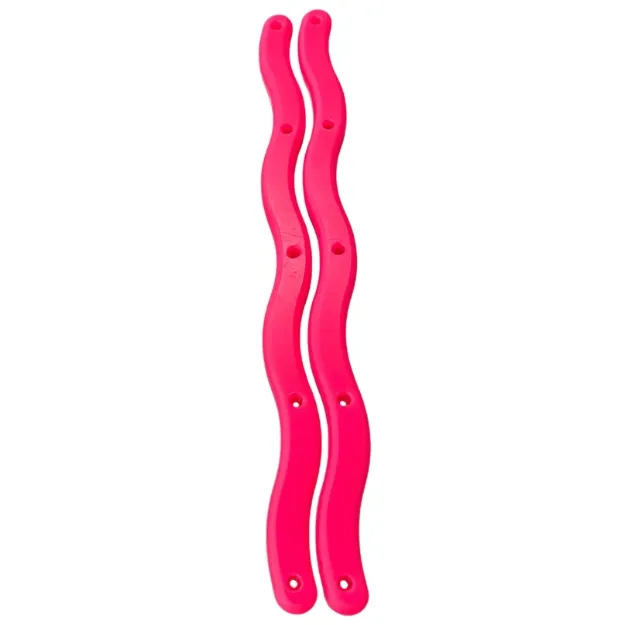 Lil Jawns Wiggle Jawns Skateboard Rails [Colour: White]