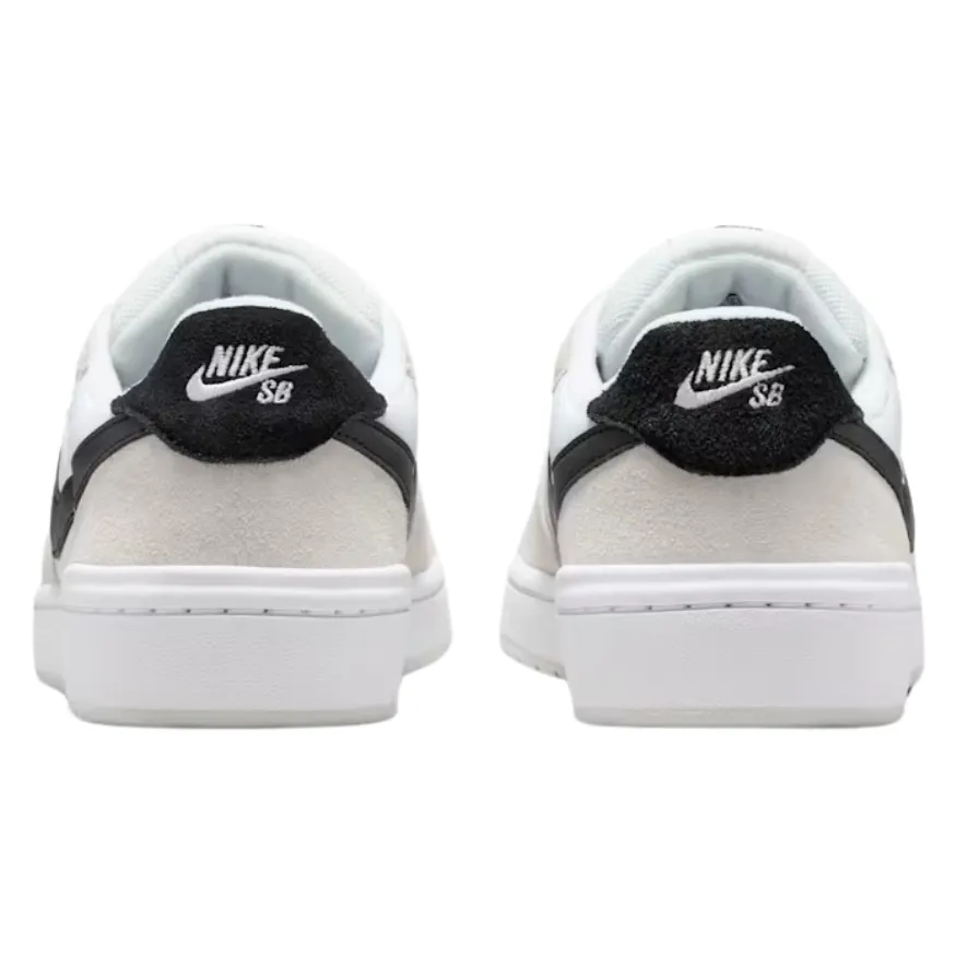 Nike SB Code 58 White Summit Black Mens Skate Shoes [Size: US 9]
