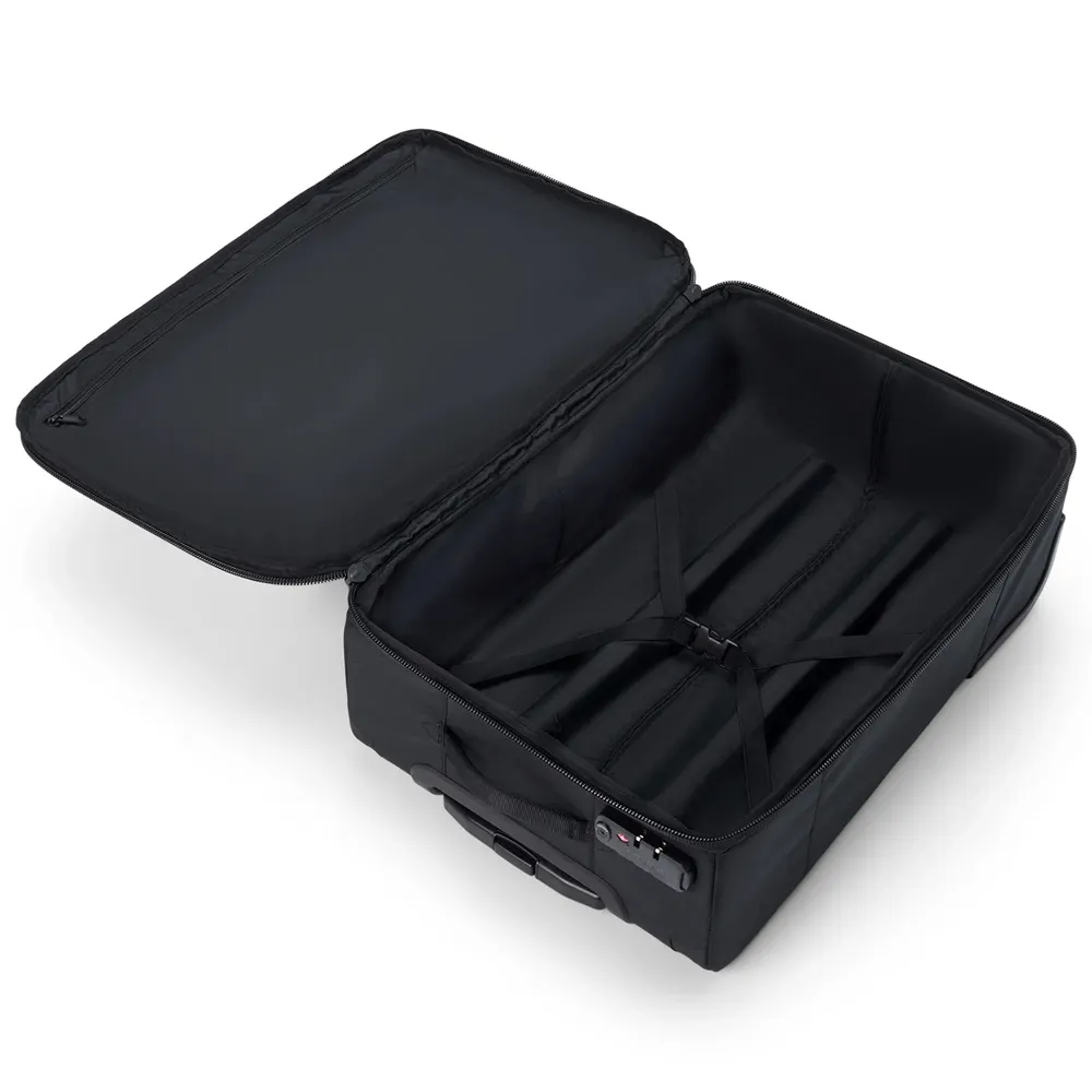 Dakine 365 Carry On Roller LT 40L Black Luggage Bag