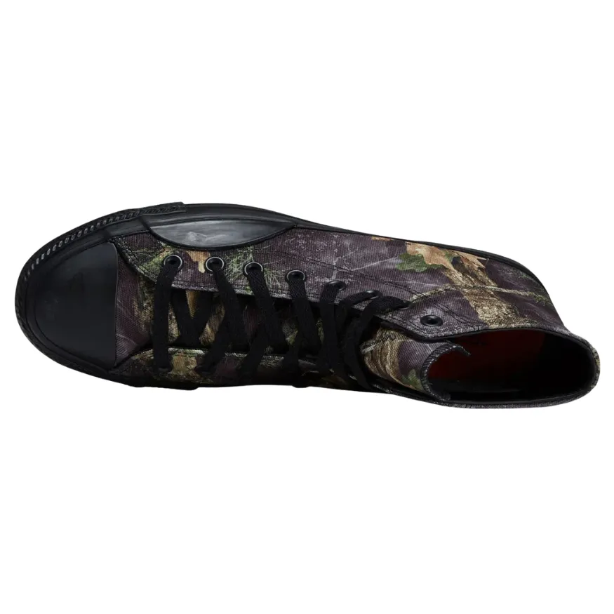 Converse Chuck Taylor All Star Pro High Top Realtree APX Black Shoes [Size: US 9]