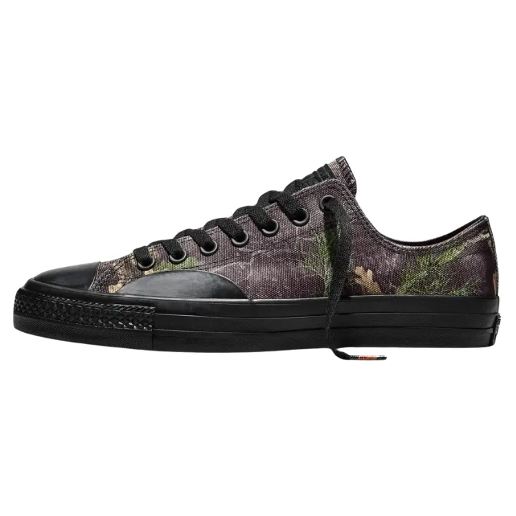 Converse Chuck Taylor All Star Pro Low Realtree APX Black Shoes [Size: US 9]