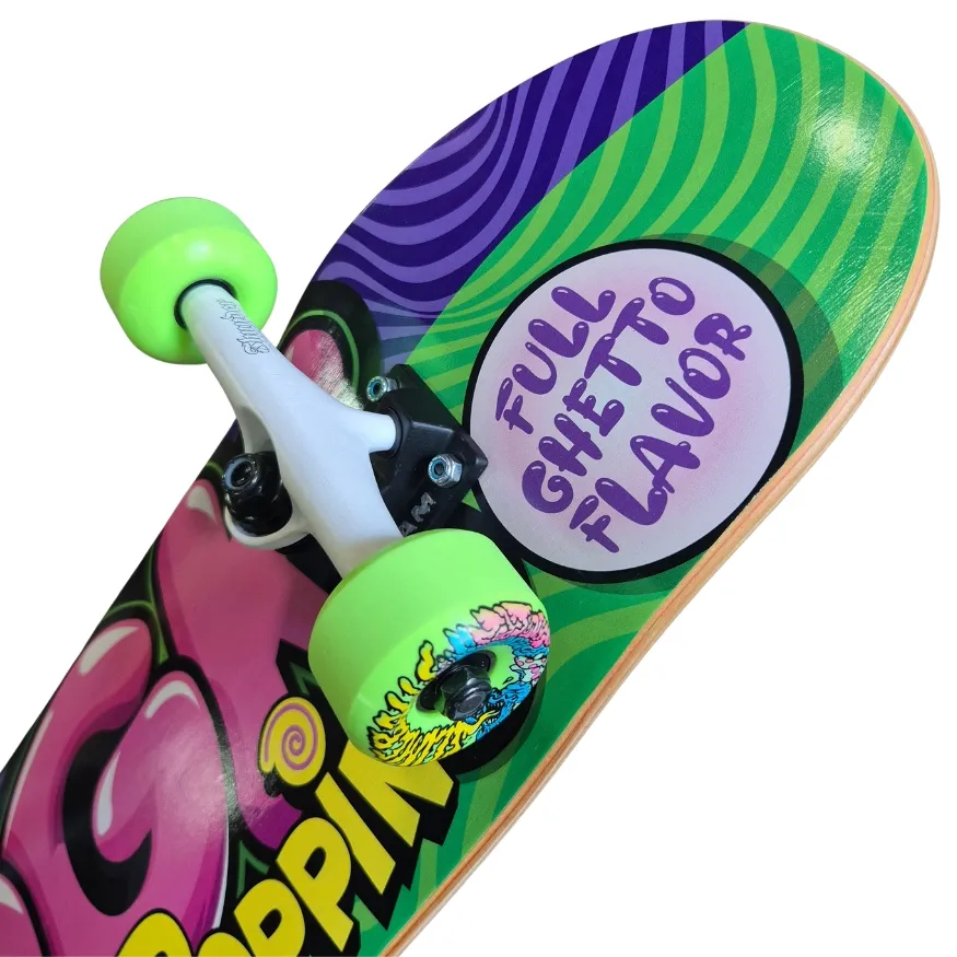 Kick Push DGK Stay Poppin 8.06 Custom Complete Skateboard