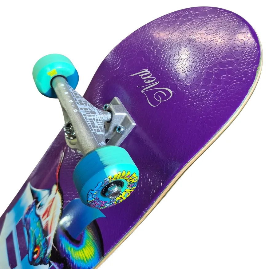 Kick Push Primitive Dirty P Viper Neal 8.25 Custom Complete Skateboard