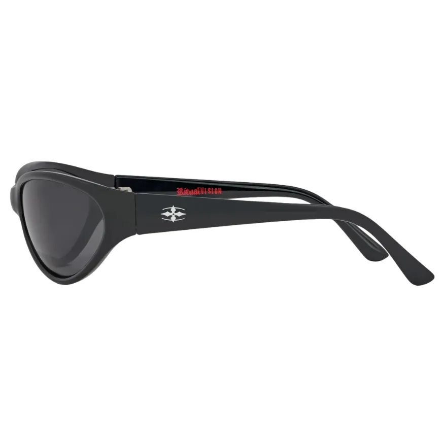 Ritual Vision Morphine Polished Black Black Polarised Sunglasses