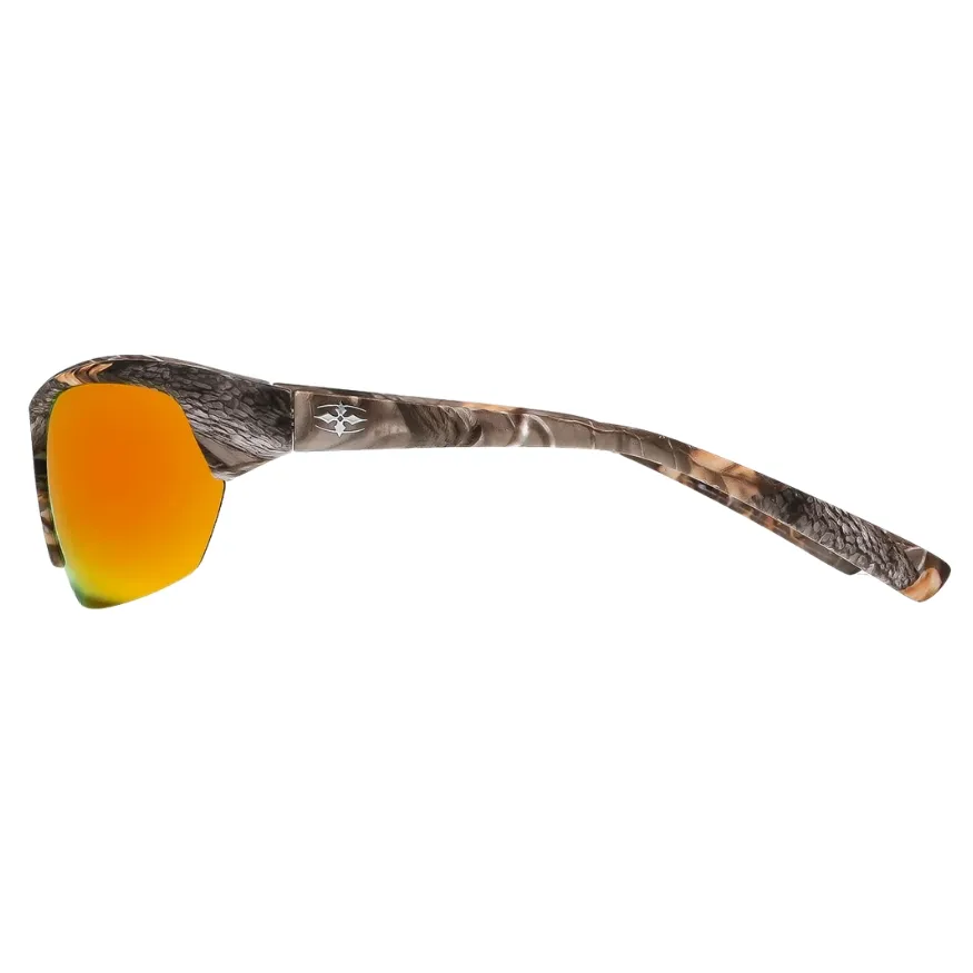 Ritual Vision Break & Enter Combat Orange Reflective Polarised Sunglasses