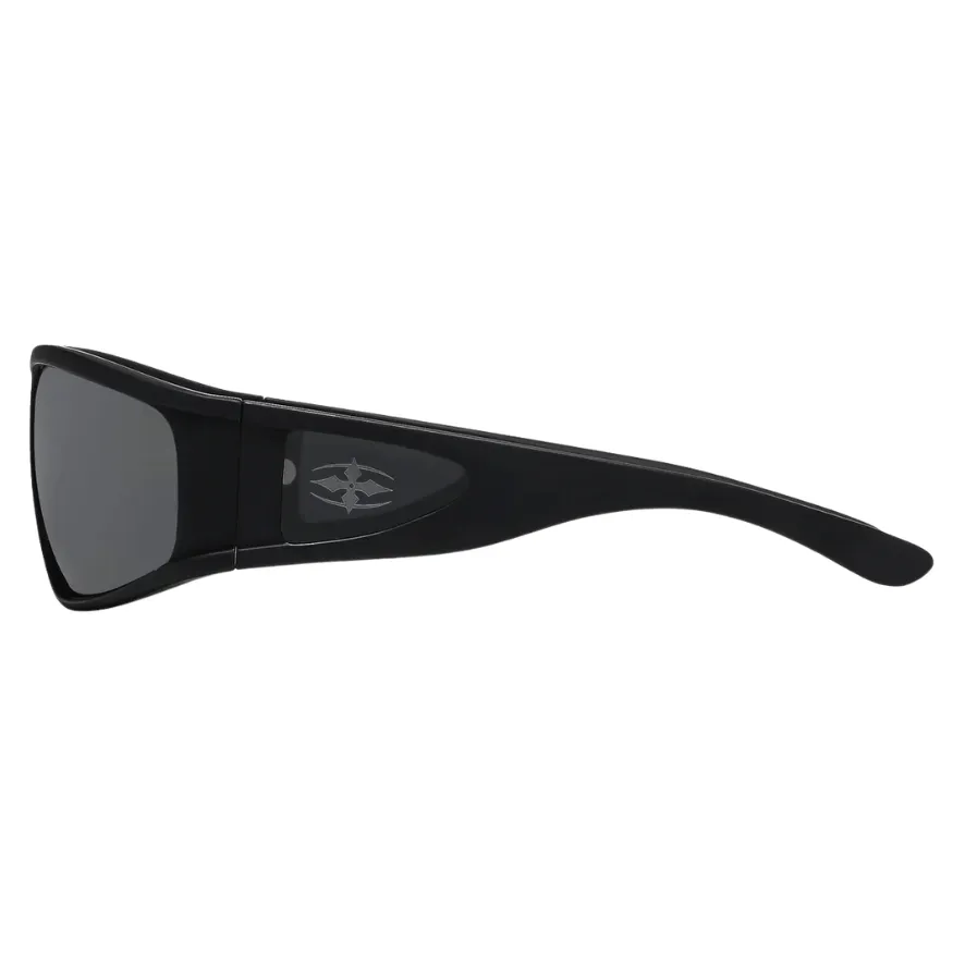 Ritual Vision The Vacationer Matte Black Black Polarised Sunglasses