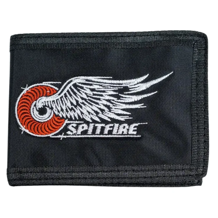 Spitfire Classic Wings Black Wallet