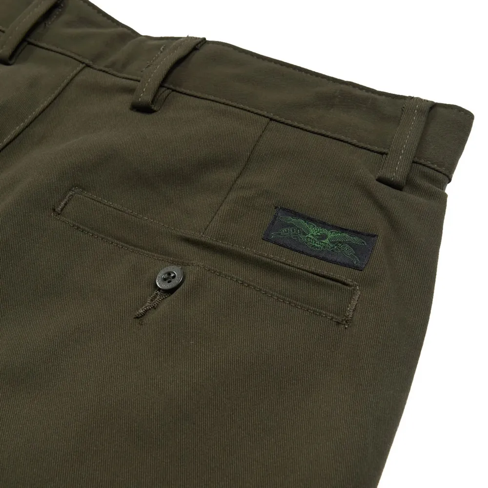 Anti Hero Hecho Por Olive Skate Shorts [Size: 32]