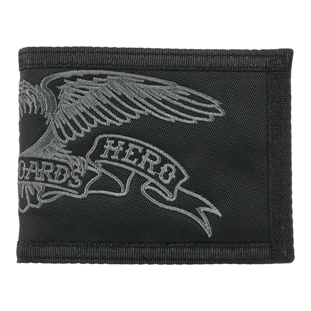 Anti Hero Basic Eagle Black Wallet