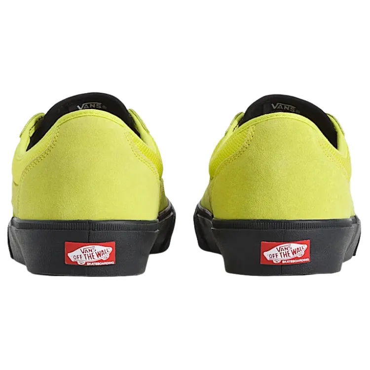 Vans Skate Curren Caples Lime Black Shoes [Size: US 10]