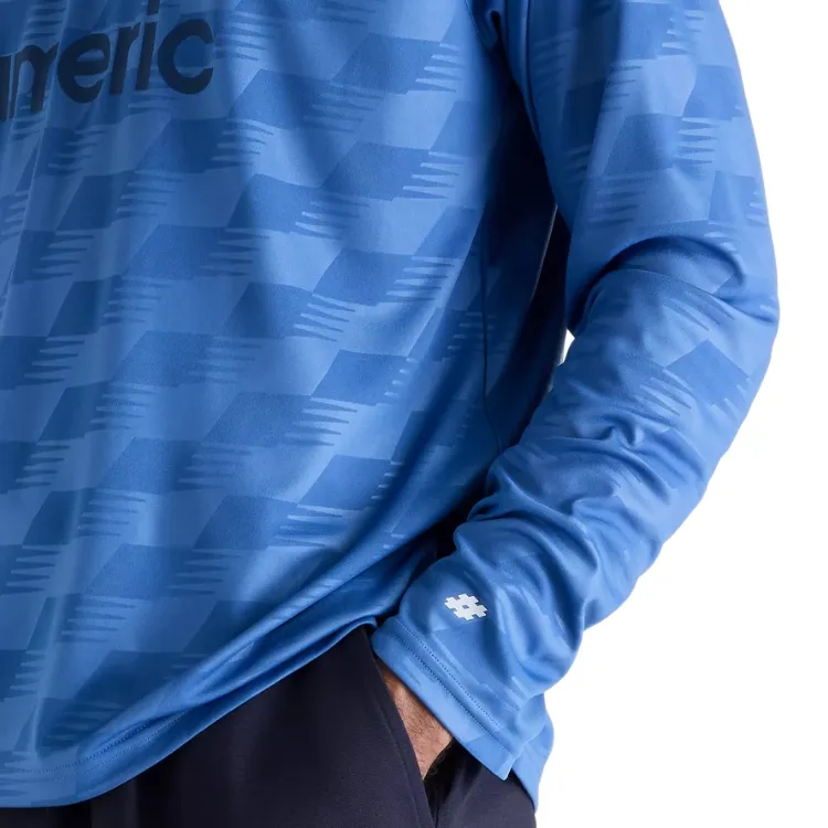 New Balance Numeric Magic Blue Long Sleeve Jersey [Size: M]