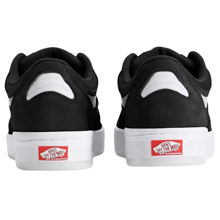 Vans Skate Rowan Z3 Black White Red Shoes [Size: US 9]