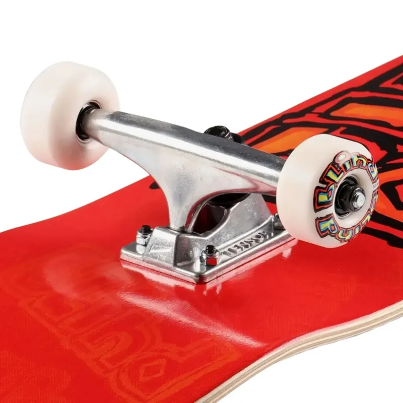 Blind OG Stacked Stamp FP Orange 8.0 Complete Skateboard