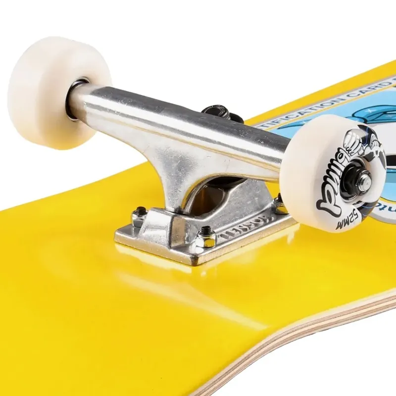 Blind Old Boney Bastard FP Yellow 8.25 Complete Skateboard