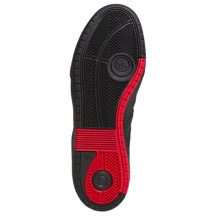 Adidas Tyshawn II Core Black Core Black Better Scarlet Shoes [Size: US 9]