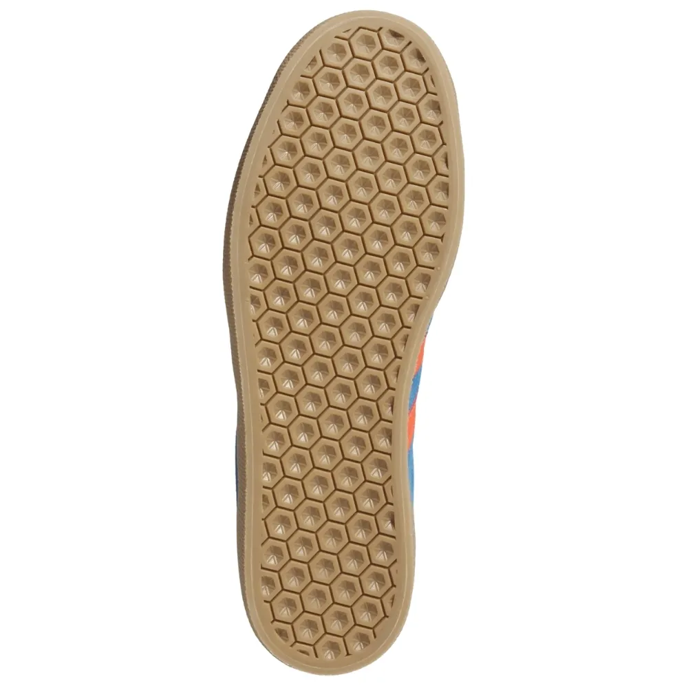 Adidas Gazelle ADV Bright Blue Solar Gum Shoes [Size: US 9]