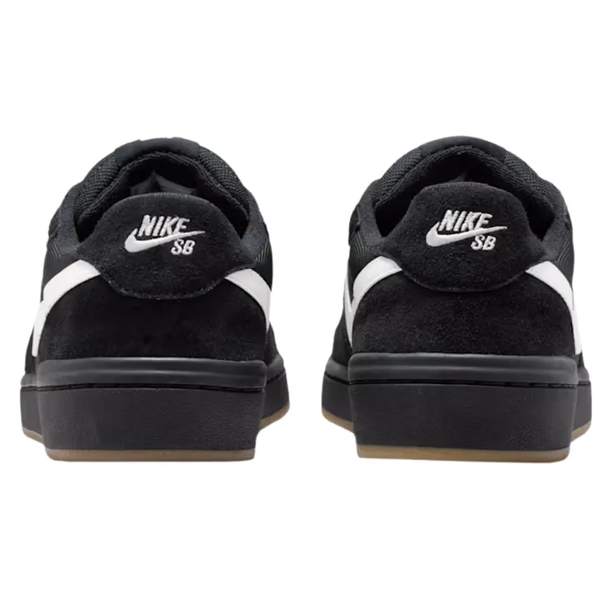 Nike SB Code 58 Black Light Brown Summit White Mens Skate Shoes [Size: US 9]