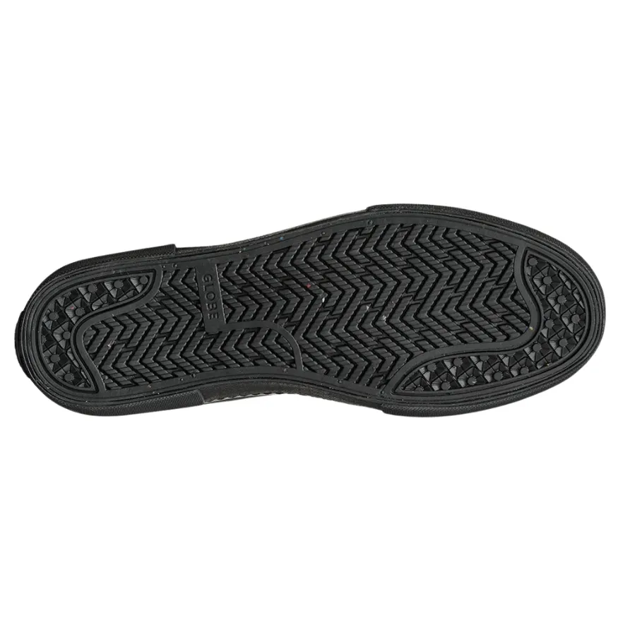 Globe Dover II Black Crazyhorse Mens Skate Shoes [Size: US 10]