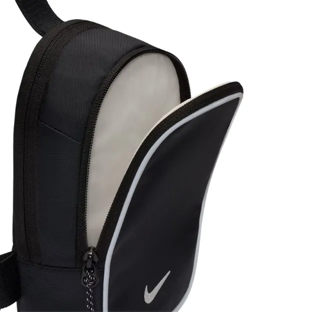 Nike Commute Cross Body Black Black Reflect Silver Bag