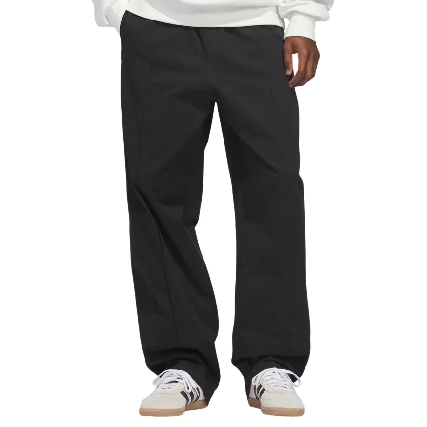 Adidas Skateboarding Pintuck 2.0 Black Black Pants [Size: M]