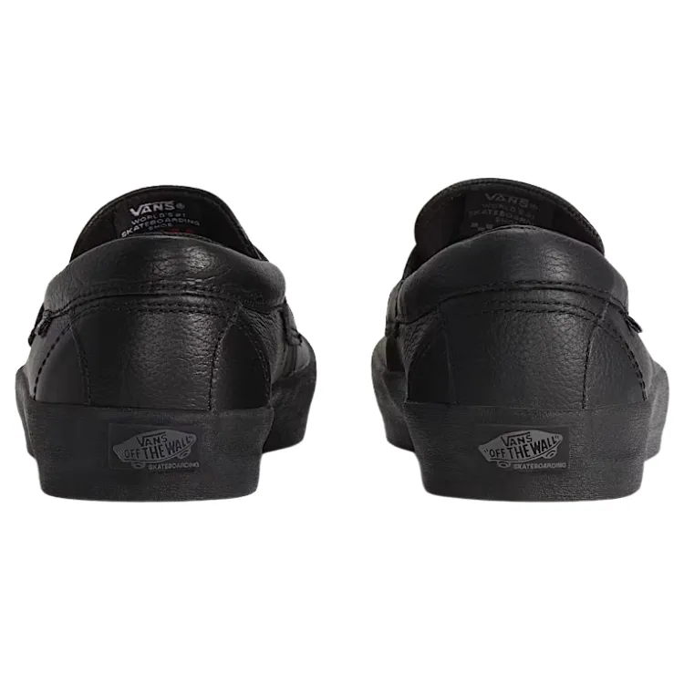 Vans Skate Loafer Black Black Shoes [Size: US 9]