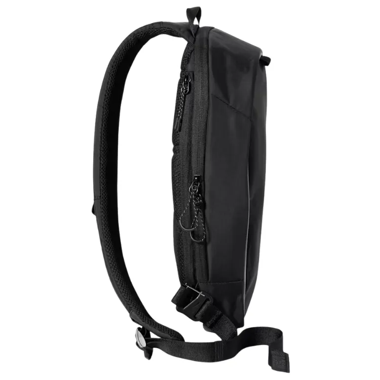 Nike Commute Black Black Reflect Silver Sling Bag