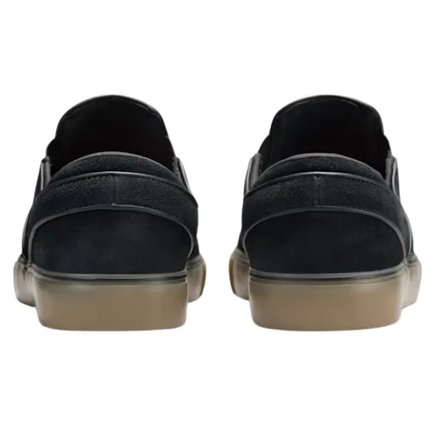 Nike SB Janoski+ Slip Black Light Brown Black Mens Skate Shoes [Size: US 9]