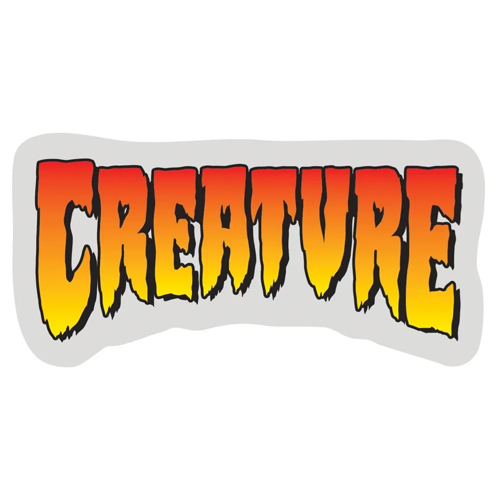 Creature Logo Small Sticker [Colour: Green]