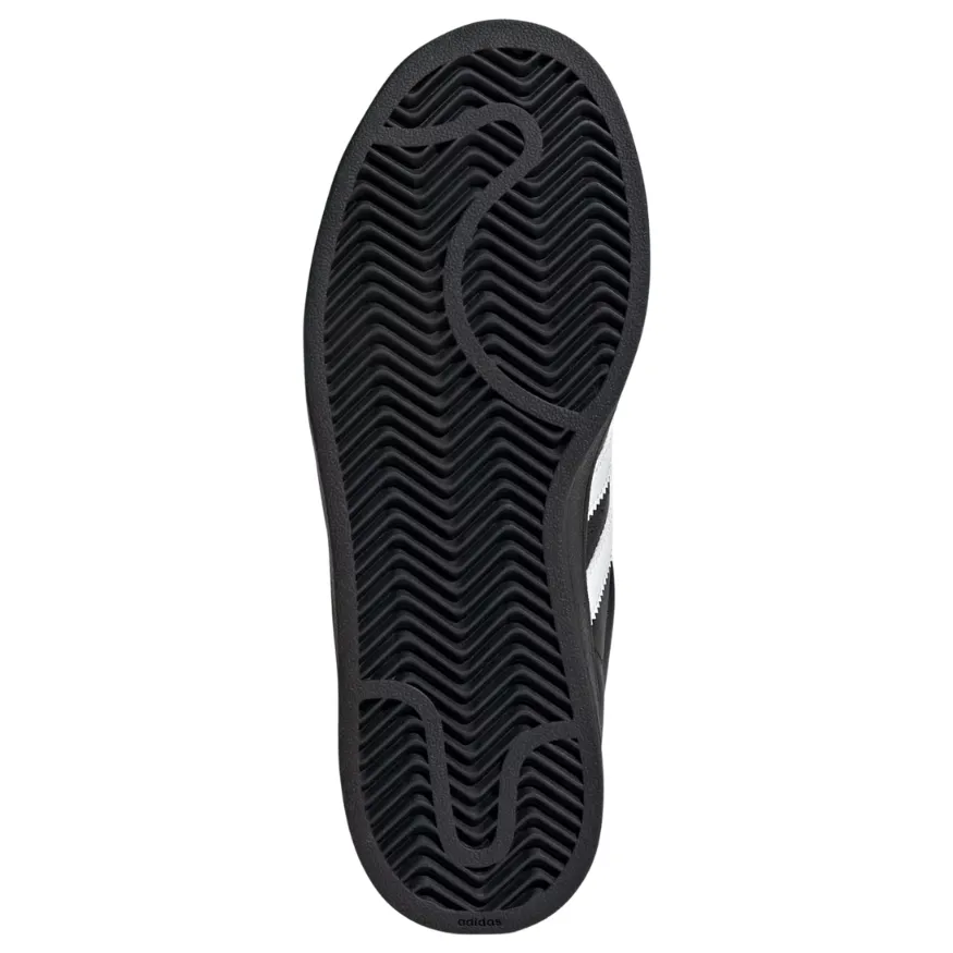 Adidas Superstar II Core Black Cloud White Core Black Kids Shoes [Size: US 5]