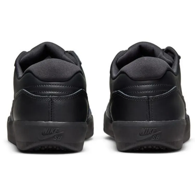 Nike SB Force 58 Premium Black Black Mens Skate Shoes [Size: US 8]