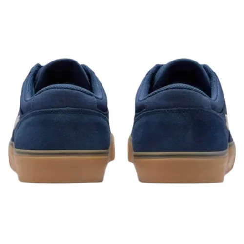 Nike SB Chron 2 Navy Light Brown White Mens Skate Shoes [Size: US 9]