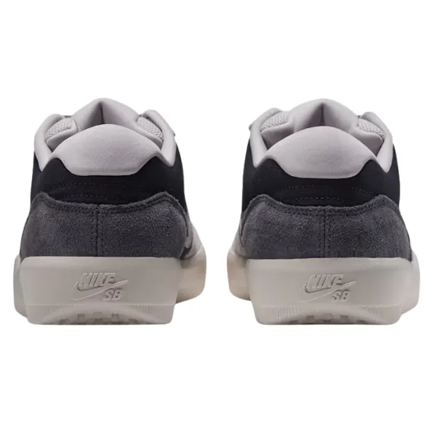 Nike SB Force 58 Black Light Iron Anthracite Grey Mens Skate Shoes [Size: US 9]